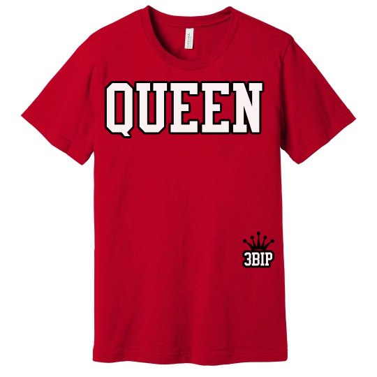 EBIP QUEEN RED BO$$ MOVES T-SHIRT EBIP QUEEN RED BO$$ MOVES T-SHIRT