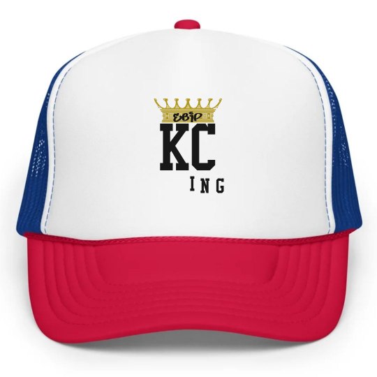 EBIP Red & Black KC King Snap-back hat EBIP Red & Black KC King Snap-back hat