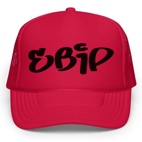 EBIP Red & Black Snap-back Hat EBIP Red & Black Snap-back Hat