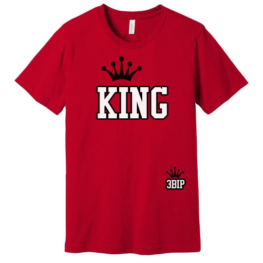 EBIP RED BO$$ MOVE KING T-SHIRT