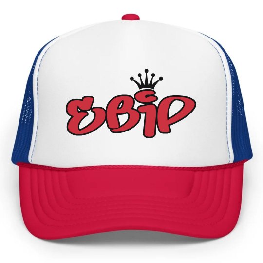 EBIP RED SNAPBACK HAT EBIP RED SNAPBACK HAT