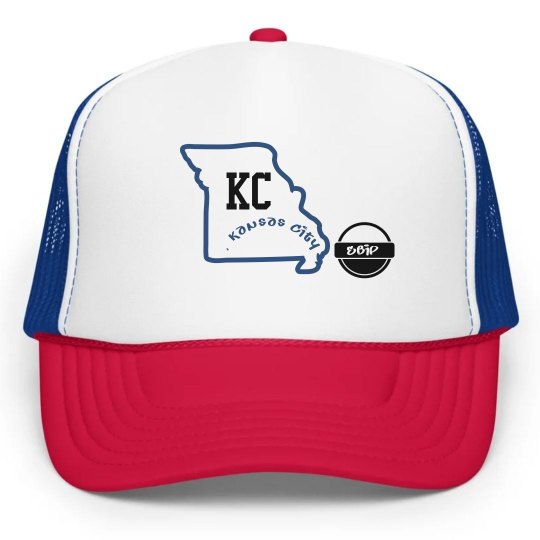 EBIP Royal Blue KC SNACK-BACK HAT