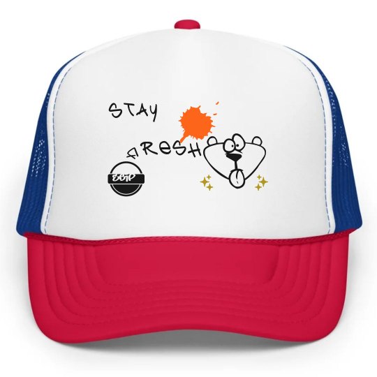 EBIP Royal Blue Stay Fresh Snap-back Hat