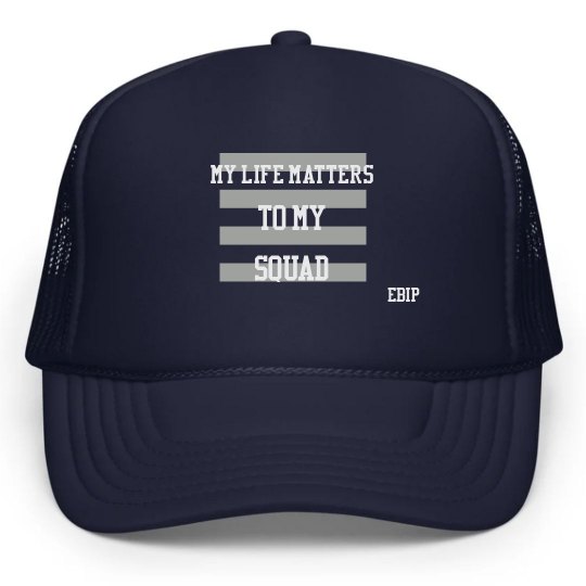 EBIP Squad Up Snap-back hat EBIP Squad Up Snap-back hat