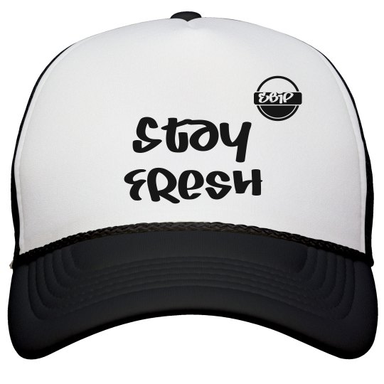 EBIP Stay Fresh Snap-back Hat
