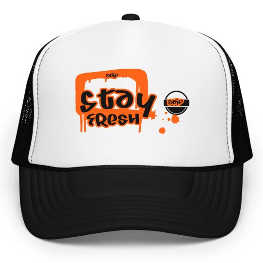 EBIP Stay Fresh Snap-back hat