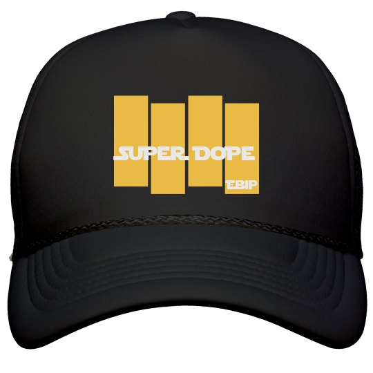 EBIP Super Dope Snap-back hat EBIP Super Dope Snap-back hat