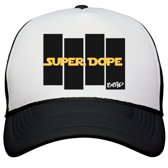 EBIP Super Dope Snap-back Hat EBIP Super Dope Snap-back Hat