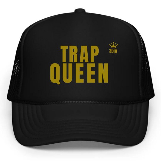 EBIP TRAP QUEEN SNAPBACK HAT