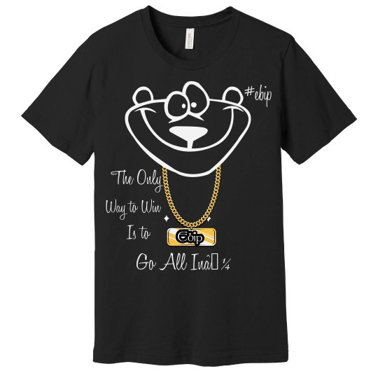 EBIP Winner's T-shirt