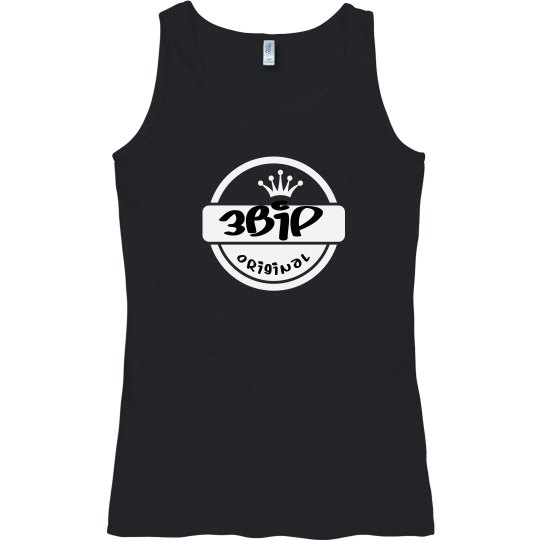 EBIP WOMEN'S ORIGINAL BLACK TANK TOP