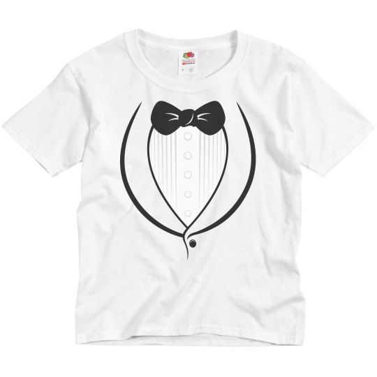 EBIP YOUTH PRINCE TUXEDO T-SHIRT