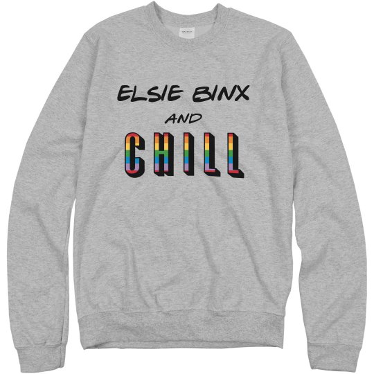 EBX & Chill Rainbow Sweatshirt EBX & Chill Rainbow Sweatshirt