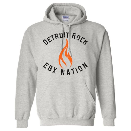 EBX NATION Detroit Rock Unisex Hoodie
