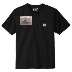Unisex Carhartt Henley Tee 