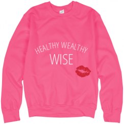 Unisex Neon Crewneck Sweatshirt