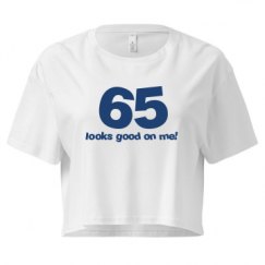 Ladies Festival Cali Crop Top Tee