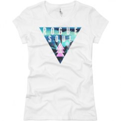 Ladies Slim Fit Basic Promo Jersey Tee