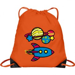 Port & Company Drawstring Cinch Bag