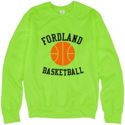 Unisex Neon Crewneck Sweatshirt