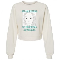 Women's Raglan Pullover Fleece