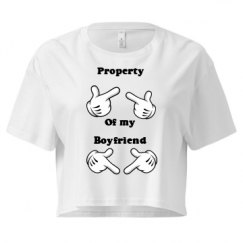 Ladies Festival Cali Crop Top Tee