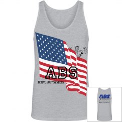 Active Body Systems Unisex Tank with trim