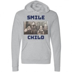 Unisex Fleece Pullover Midweight Hoodie