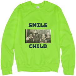 Unisex Neon Crewneck Sweatshirt