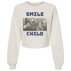 Women's Raglan Pullover Fleece