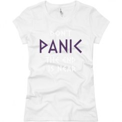 Ladies Slim Fit Basic Promo Jersey Tee