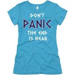 Ladies Slim Fit Super Soft Triblend Tee