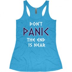 Ladies Slim Fit Super Soft Racerback Triblend Tank