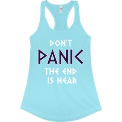 Ladies Slim Fit Racerback Tank Top