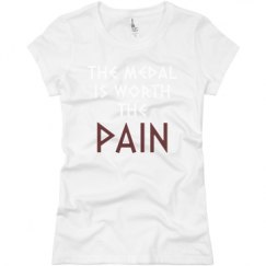 Ladies Slim Fit Basic Promo Jersey Tee