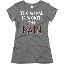 Ladies Slim Fit Super Soft Triblend Tee