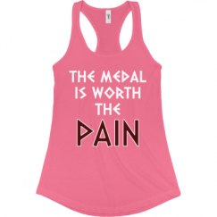 Ladies Slim Fit Racerback Tank Top