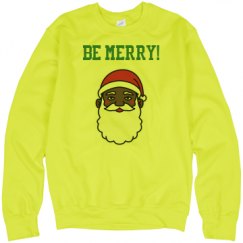 Unisex Neon Crewneck Sweatshirt
