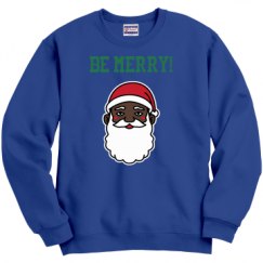 Unisex Film and Foil Crewneck Sweatshirt