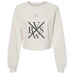 Women's Raglan Pullover Fleece