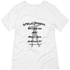 Ladies Relaxed Fit Tee