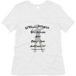 Ladies Relaxed Fit Super Soft Triblend Tee
