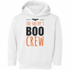 Toddler Hooded Sweatshirt