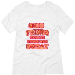 Ladies Relaxed Fit Tee