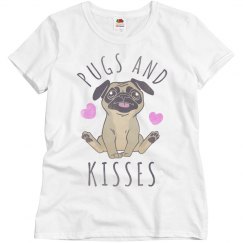 Pugs & Kisses Shirt 2