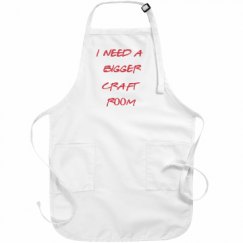 Basic White Apron