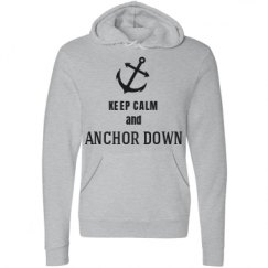 Unisex Fleece Pullover Midweight Hoodie