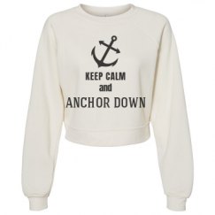 Women's Raglan Pullover Fleece