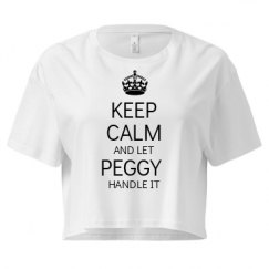 Ladies Festival Cali Crop Top Tee