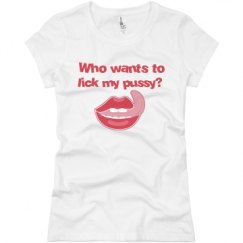 Ladies Slim Fit Basic Promo Jersey Tee